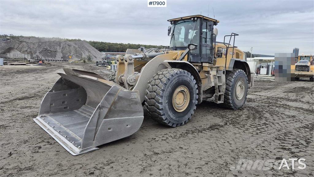 CAT 980 XE Wielladers