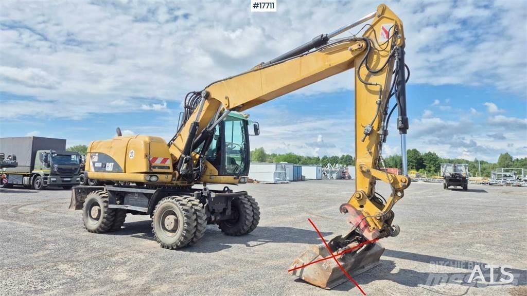 CAT M316D Wielgraafmachines