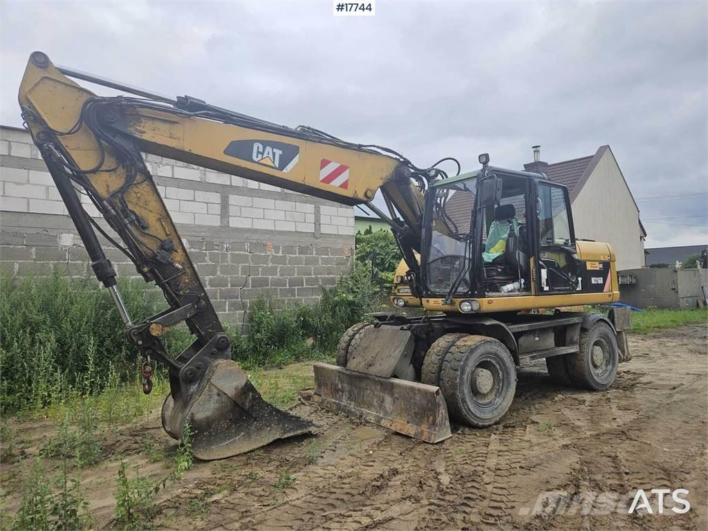 CAT M316D Wielgraafmachines