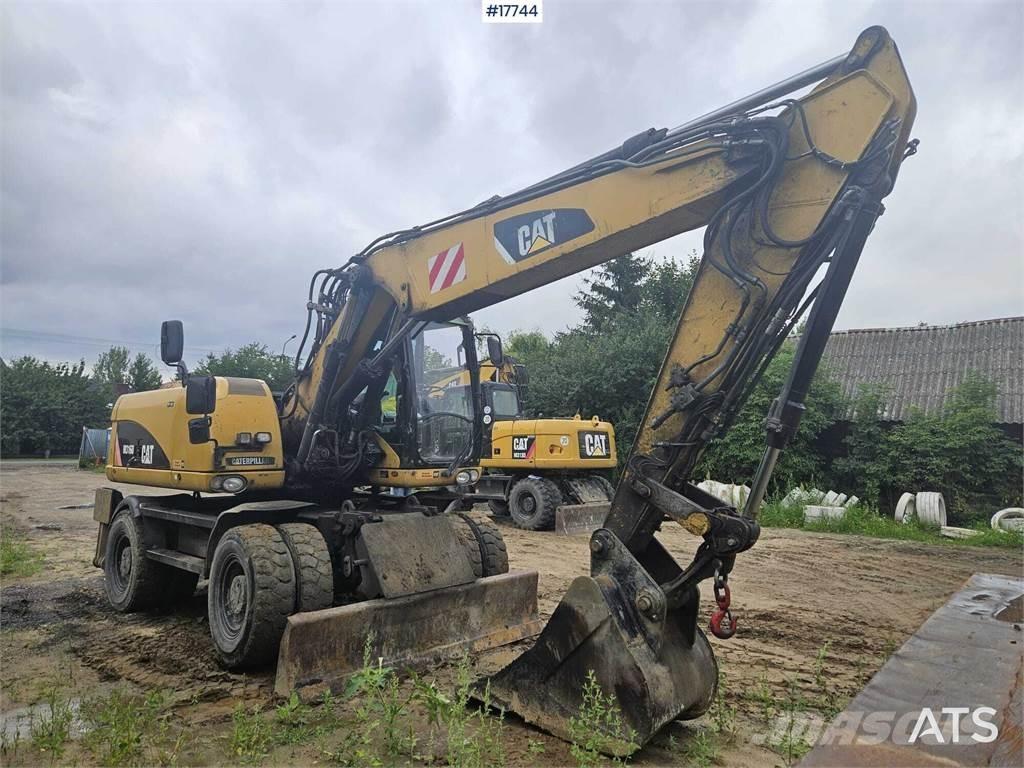 CAT M316D Wielgraafmachines