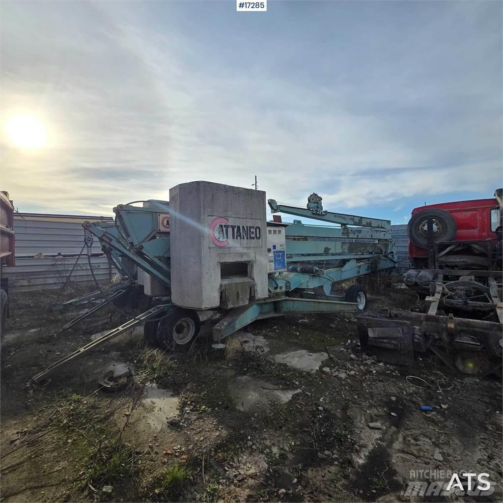 Cattaneo CM61R Overige hijsinrichtingen