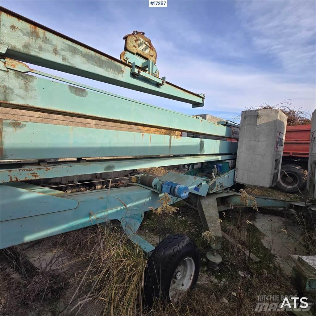 Cattaneo CM61R Overige hijsinrichtingen