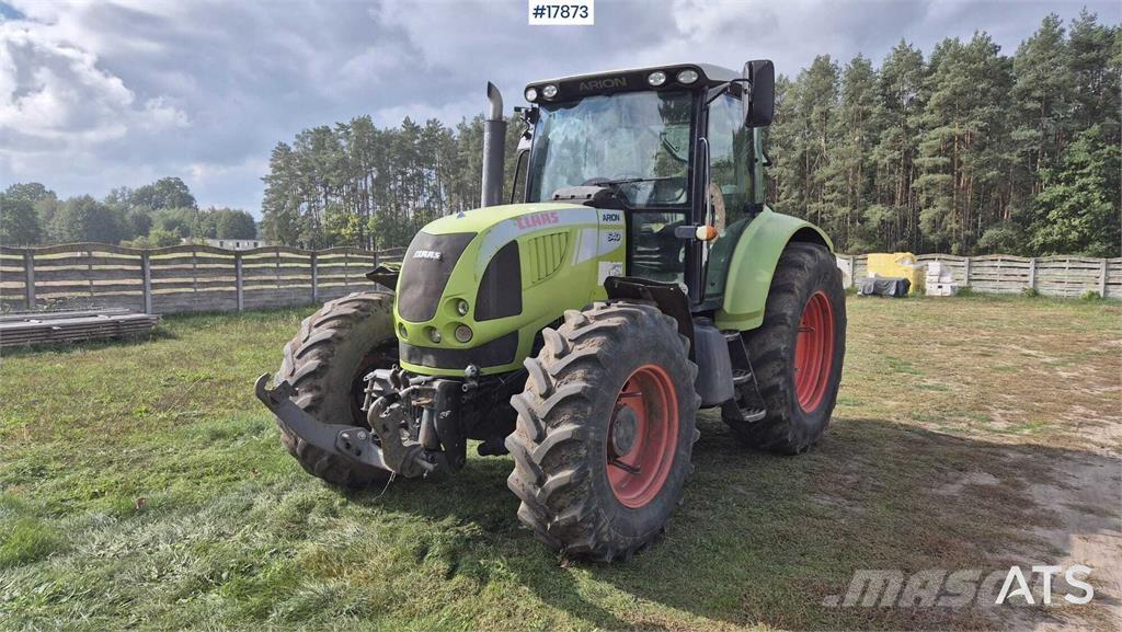 CLAAS ARION 640 Tractoren