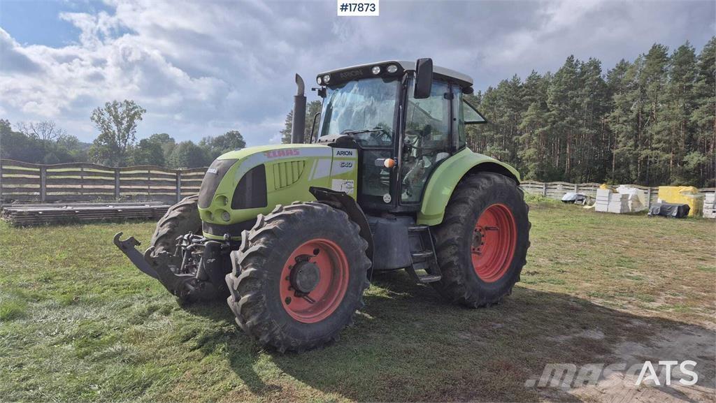 CLAAS ARION 640 Tractoren