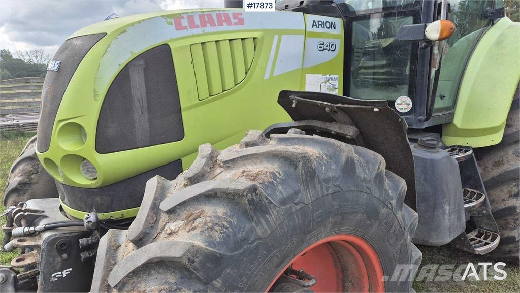 CLAAS ARION 640 Tractoren