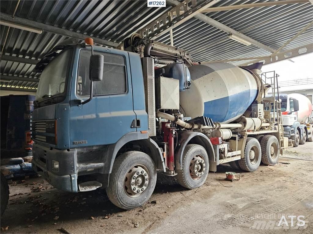 DAF 85 Betonpomptrucks
