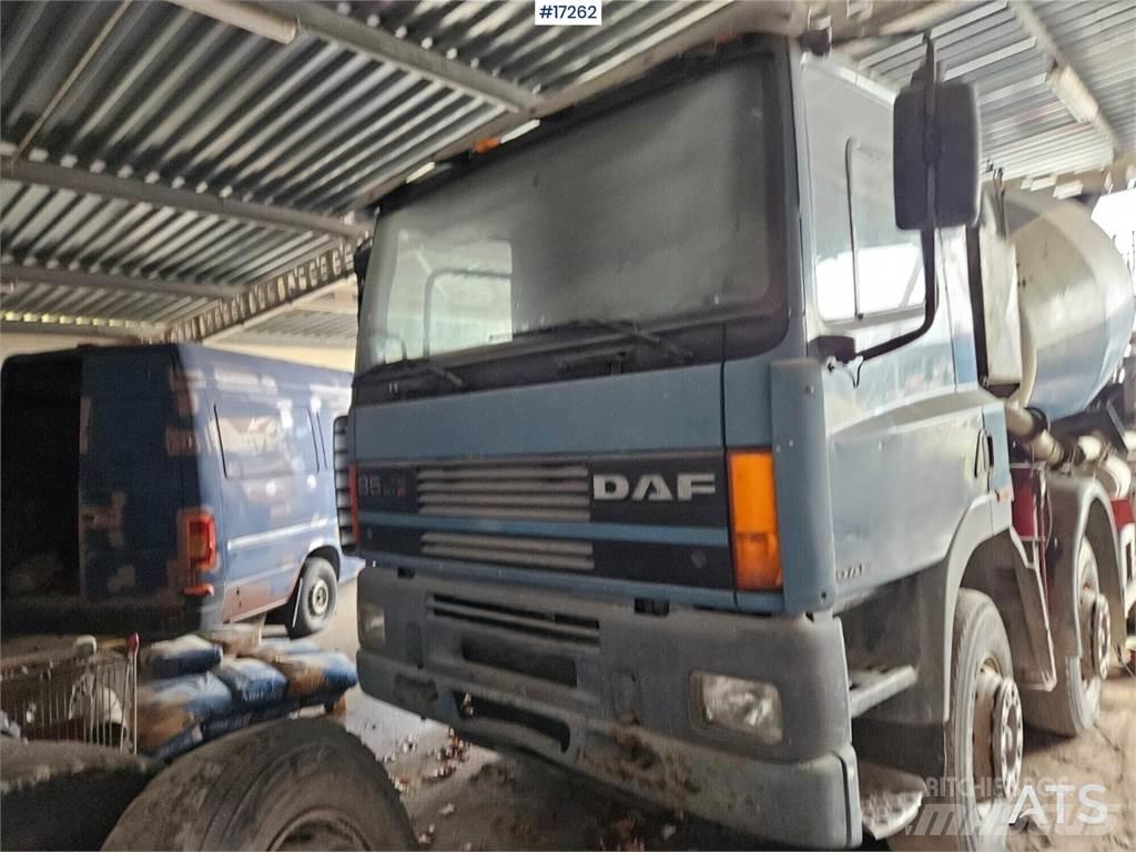 DAF 85 Betonpomptrucks