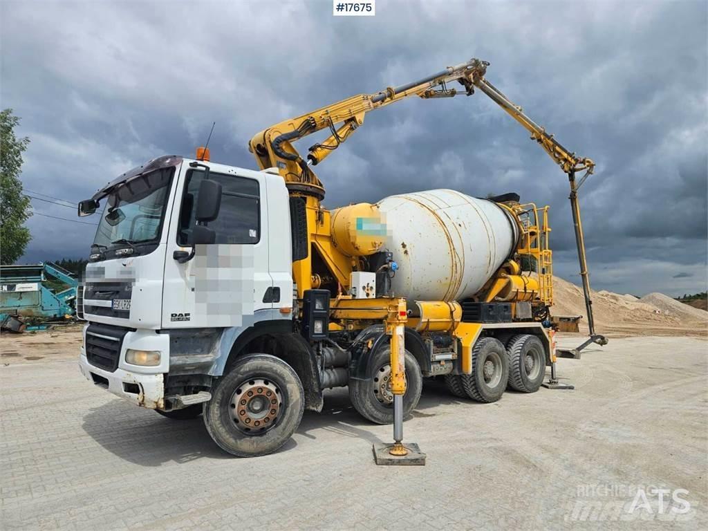 DAF 85.460 Betonmixers en pompen