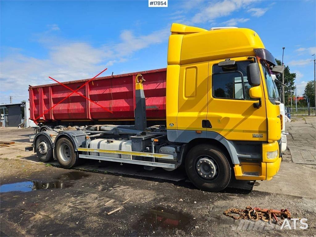 DAF CF 85.410 Vrachtwagen met containersysteem