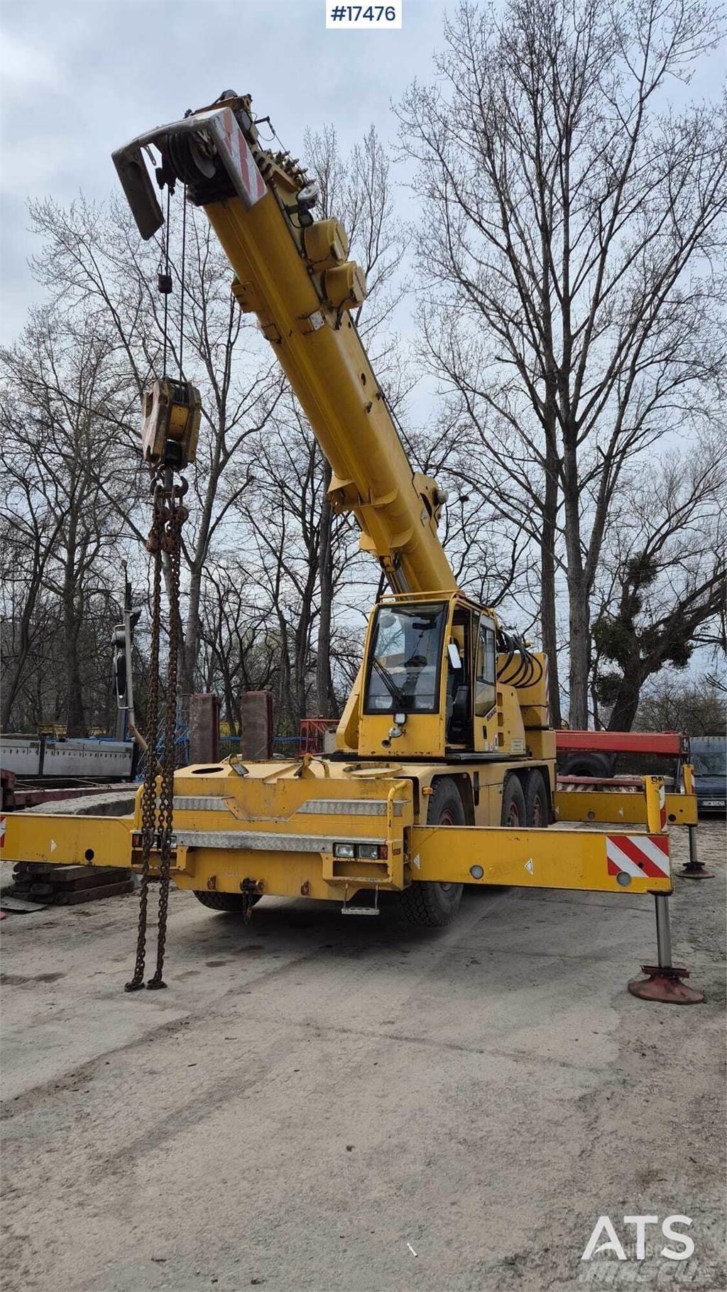 Demag AC Kranen voor alle terreinen