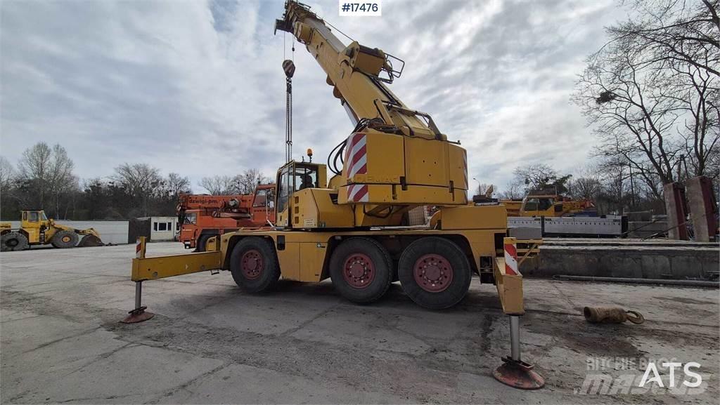 Demag AC Kranen voor alle terreinen