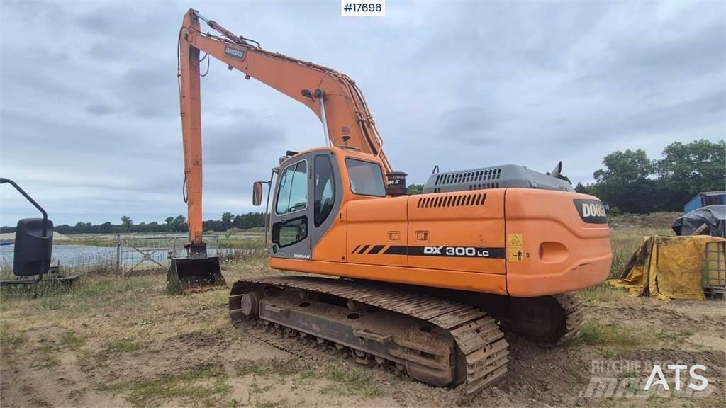 Doosan DX 300 LC Rupsgraafmachines