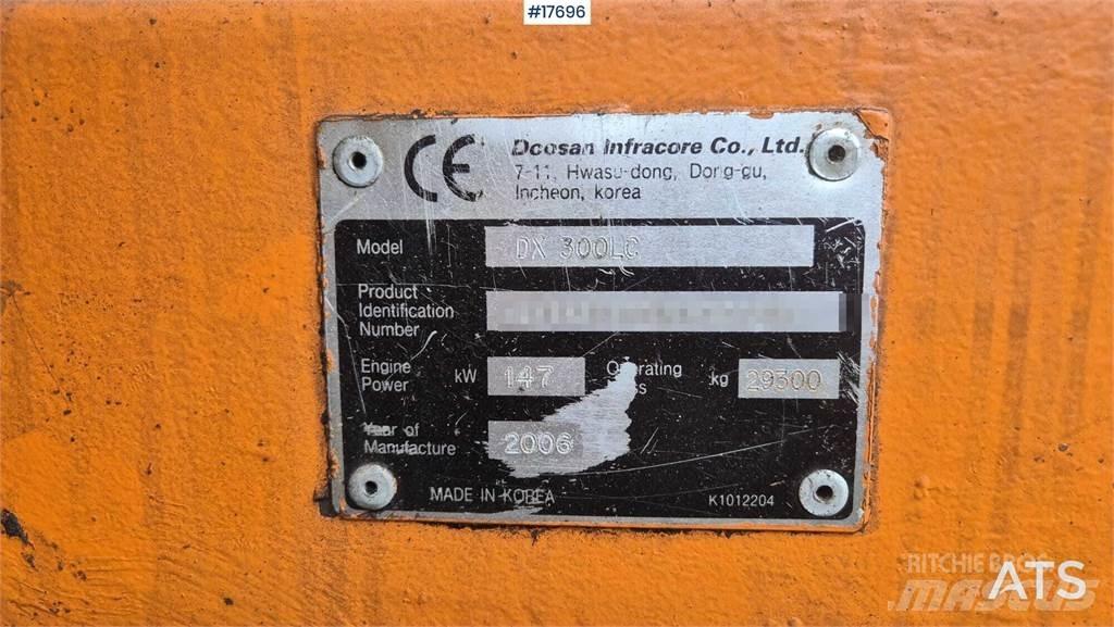 Doosan DX 300 LC Rupsgraafmachines