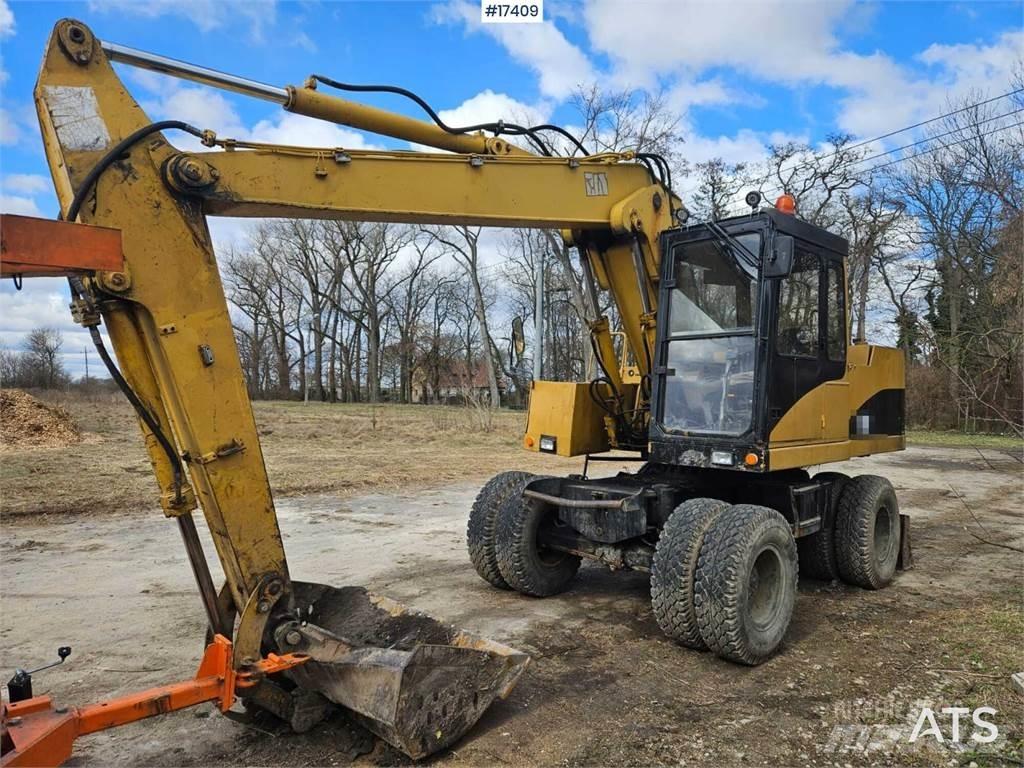 Eder M815B Wielgraafmachines
