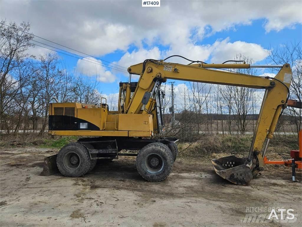 Eder M815B Wielgraafmachines