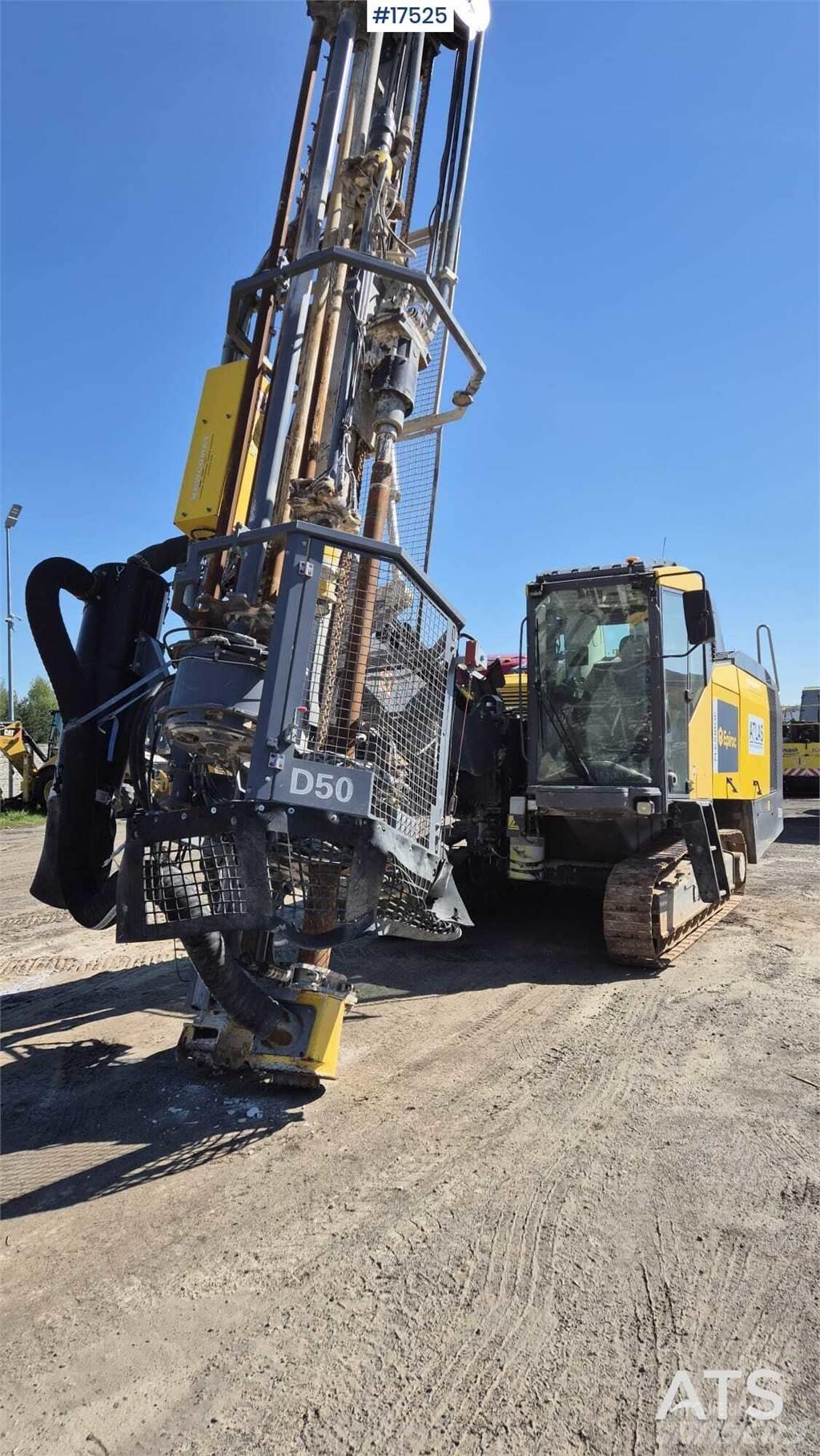 Epiroc D50-10SF Surface drill rigs