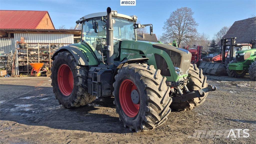 Fendt 933 Tractoren
