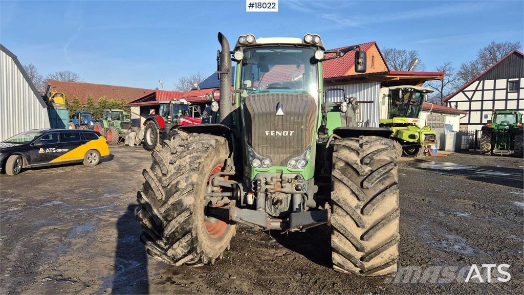 Fendt 933 Tractoren