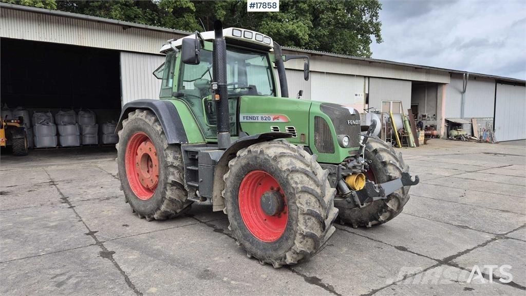 Fendt Vario 820 Tractoren