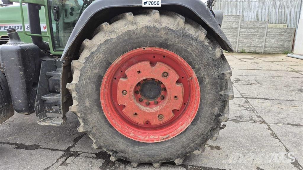 Fendt Vario 820 Tractoren