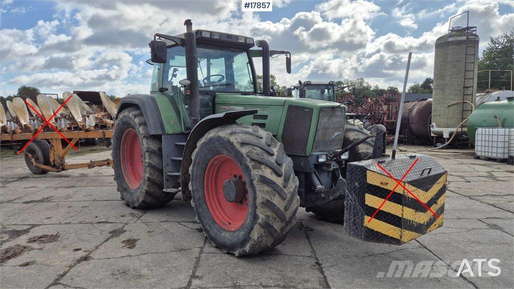 Fendt Vario 924 Tractoren