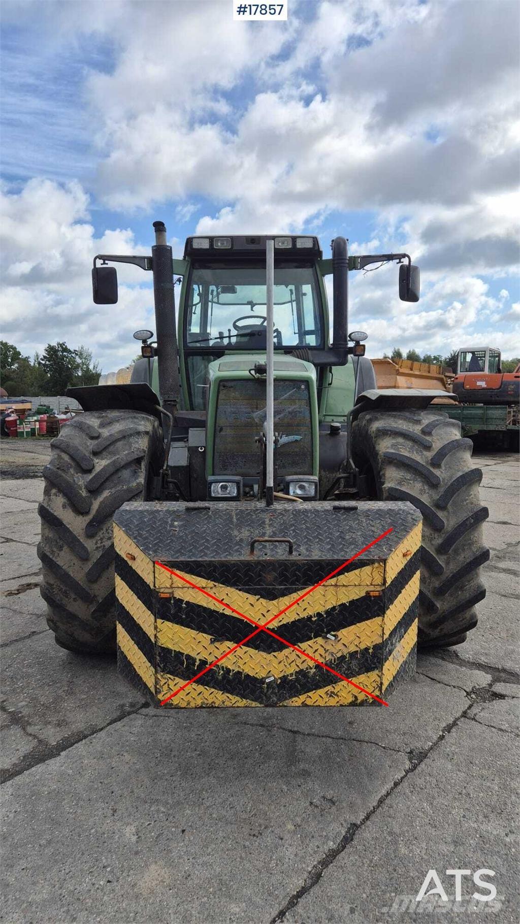 Fendt Vario 924 Tractoren