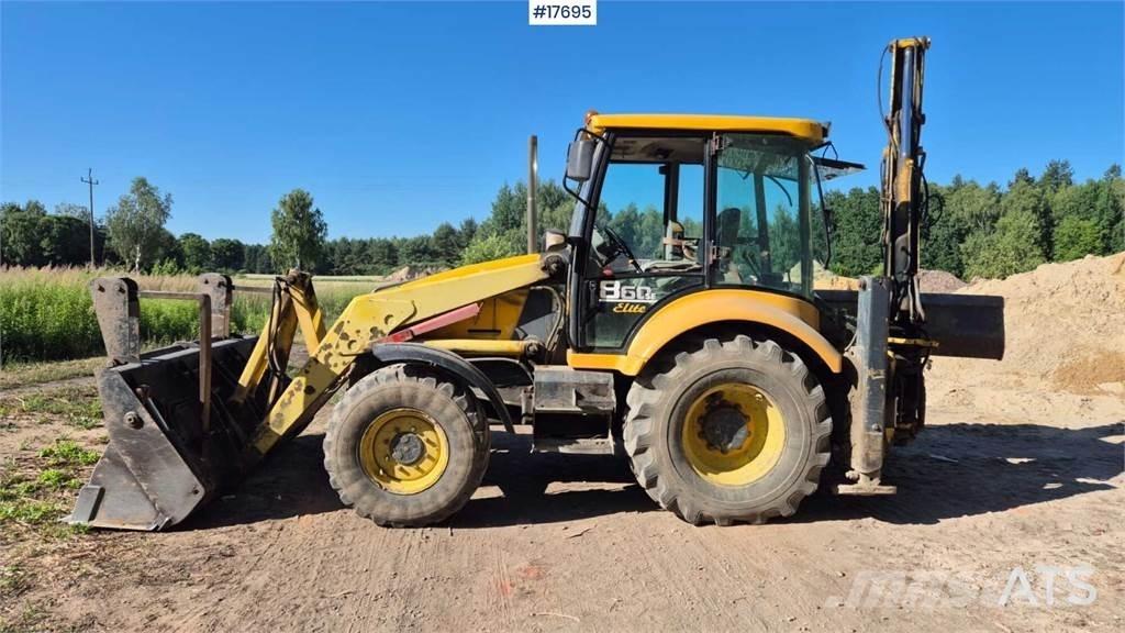 Fermec 860 Graaf-laadcombinaties