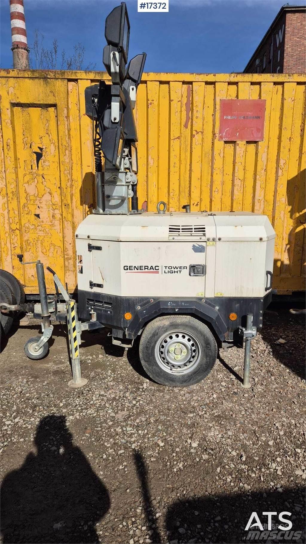 Generac VB9 Mobiele lichtmasten