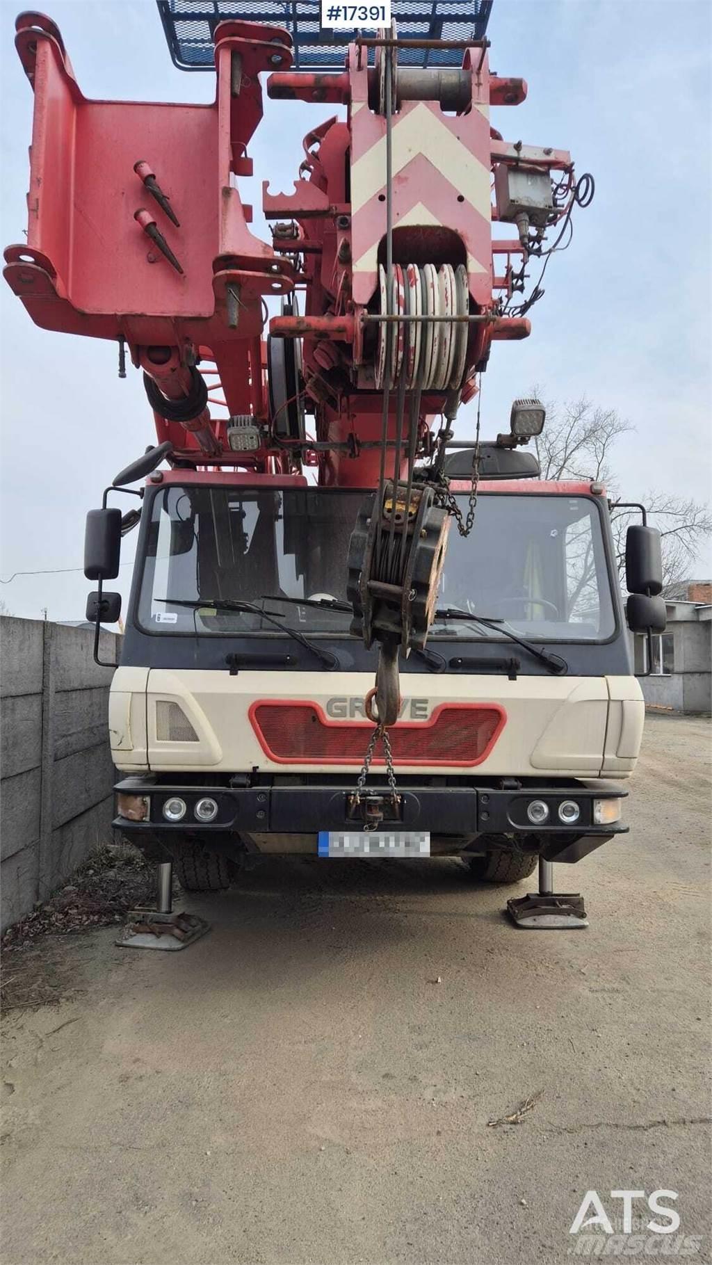 Grove GMK2035 Kranen voor alle terreinen
