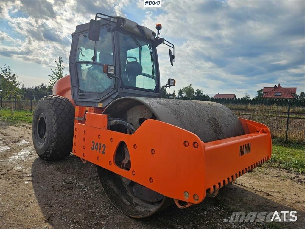 Hamm 3412HT Trilrolwalsen