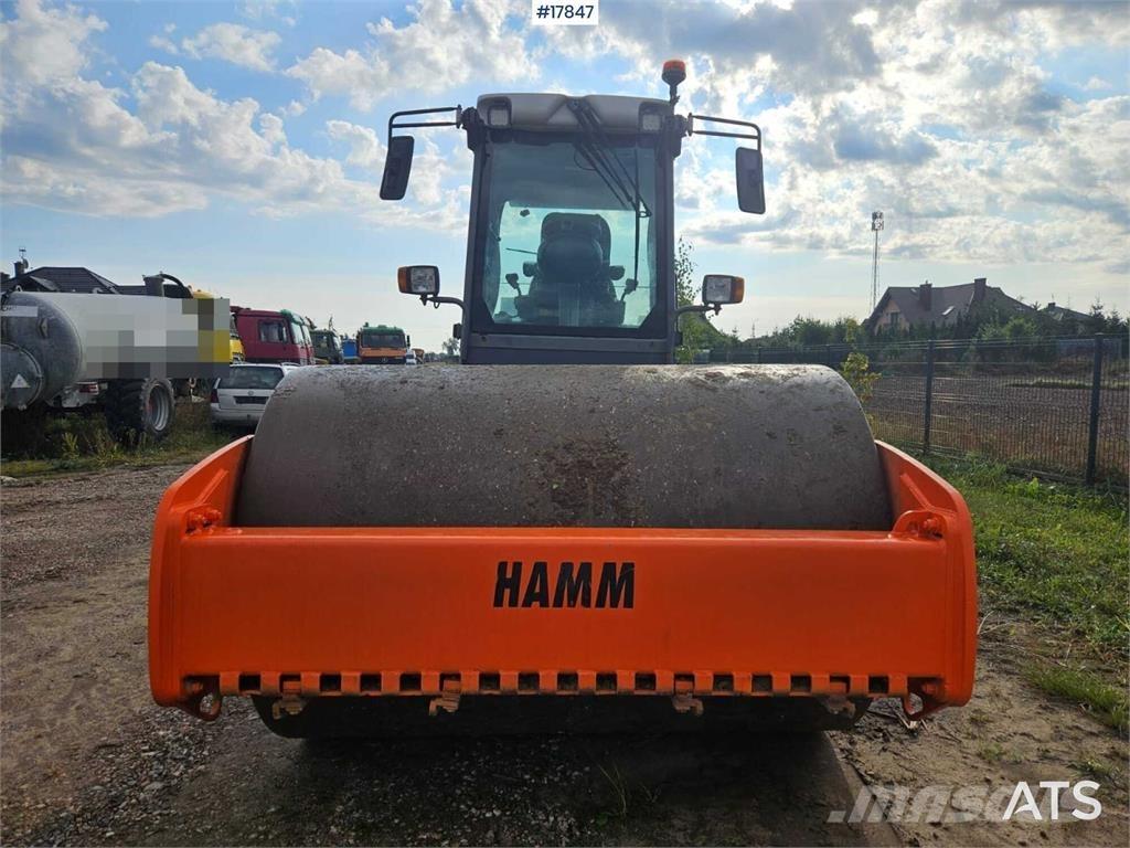 Hamm 3412HT Trilrolwalsen