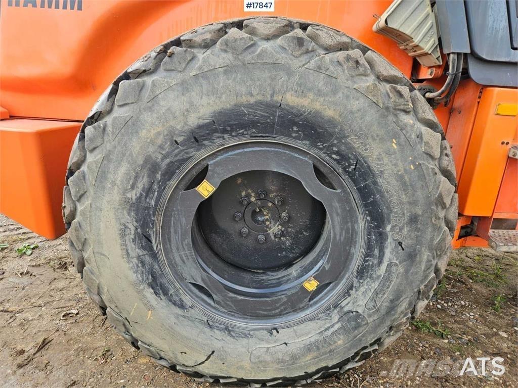 Hamm 3412HT Trilrolwalsen