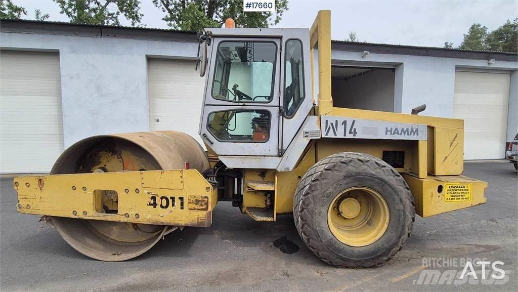 Hamm 4011D Trilrolwalsen