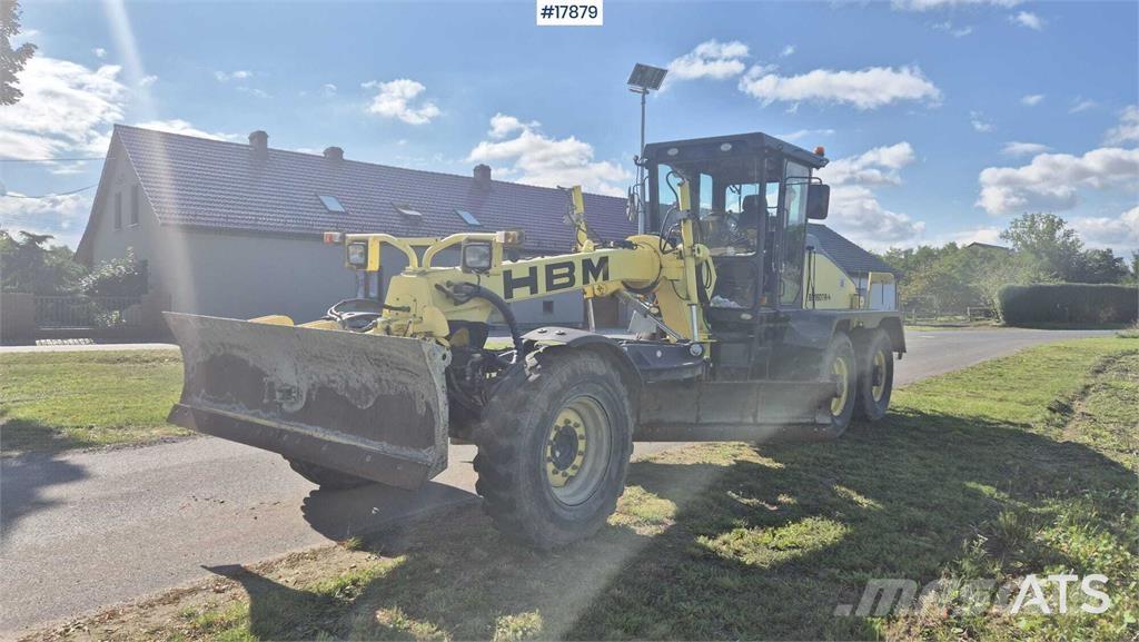 HBM BG 160 TA-4 Graders