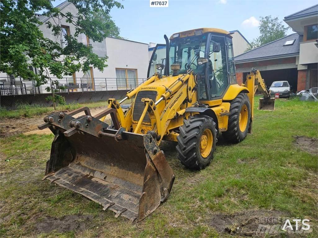 Hidromek HMK 102B Graaf-laadcombinaties