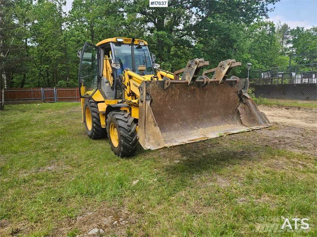 Hidromek HMK 102B Graaf-laadcombinaties