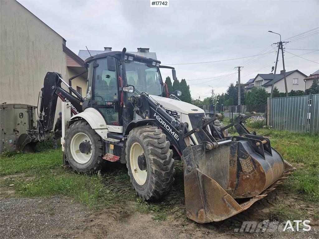 Hidromek HMK 102S Graaf-laadcombinaties