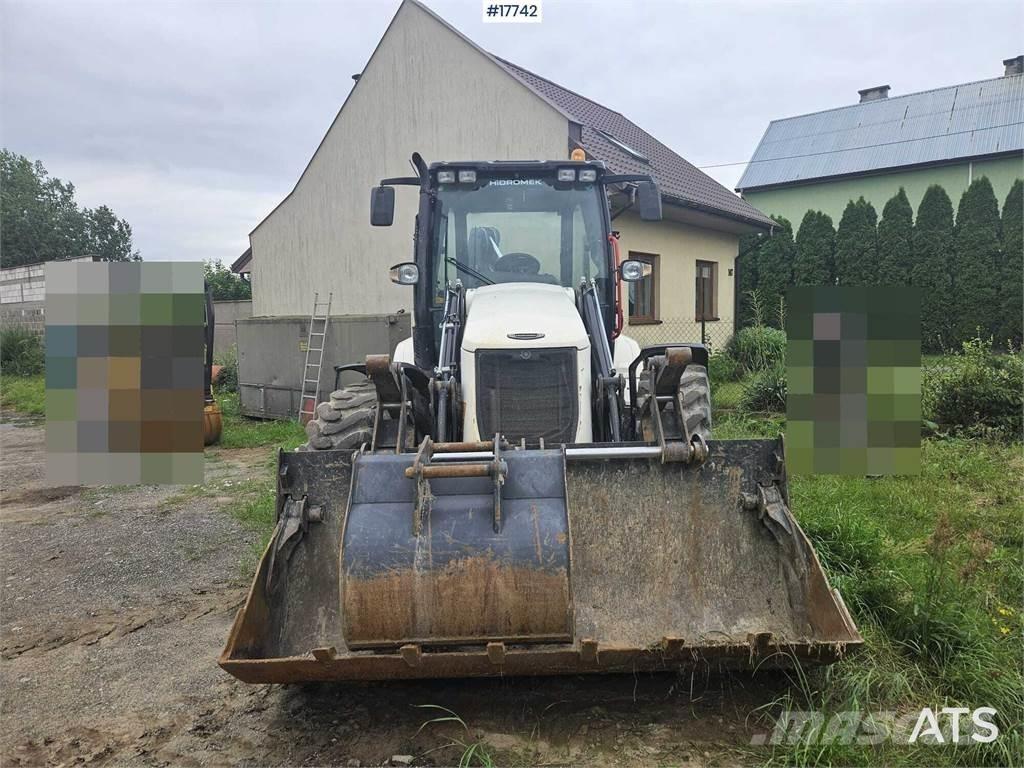 Hidromek HMK 102S Graaf-laadcombinaties