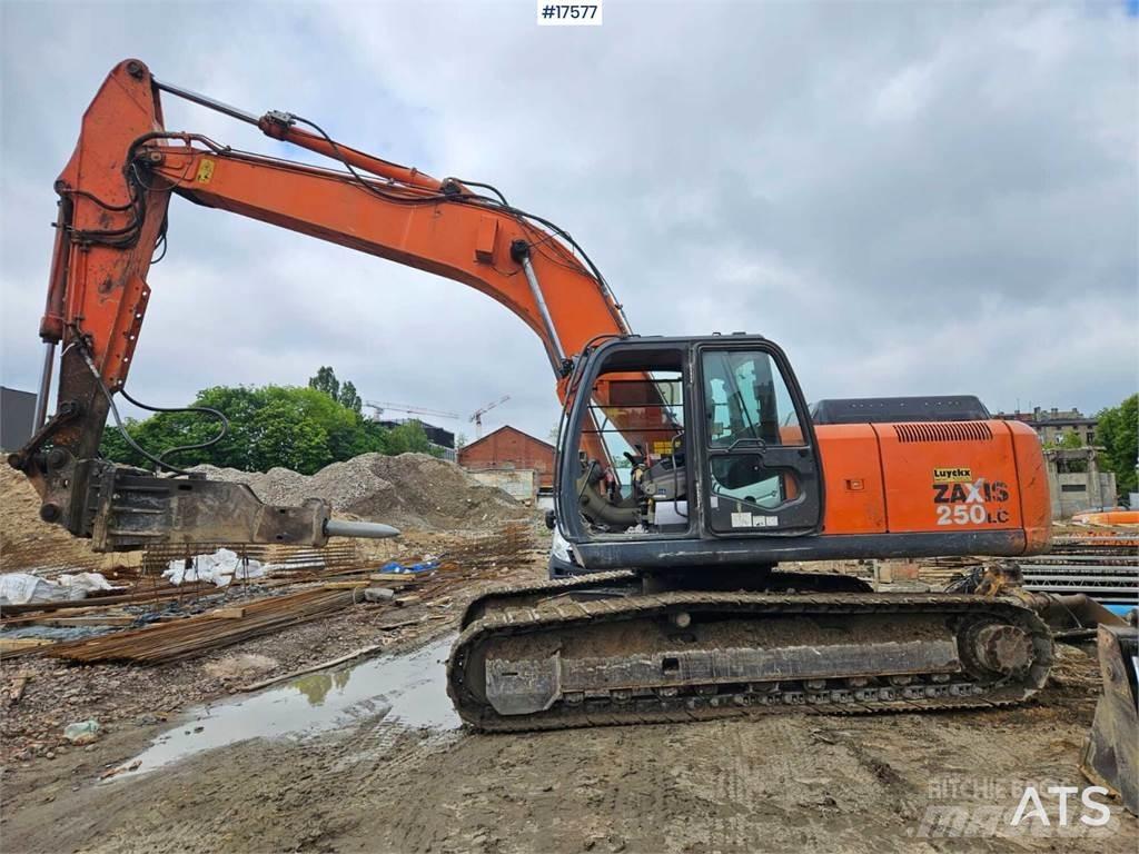 Hitachi Zaxis 250 LC Rupsgraafmachines