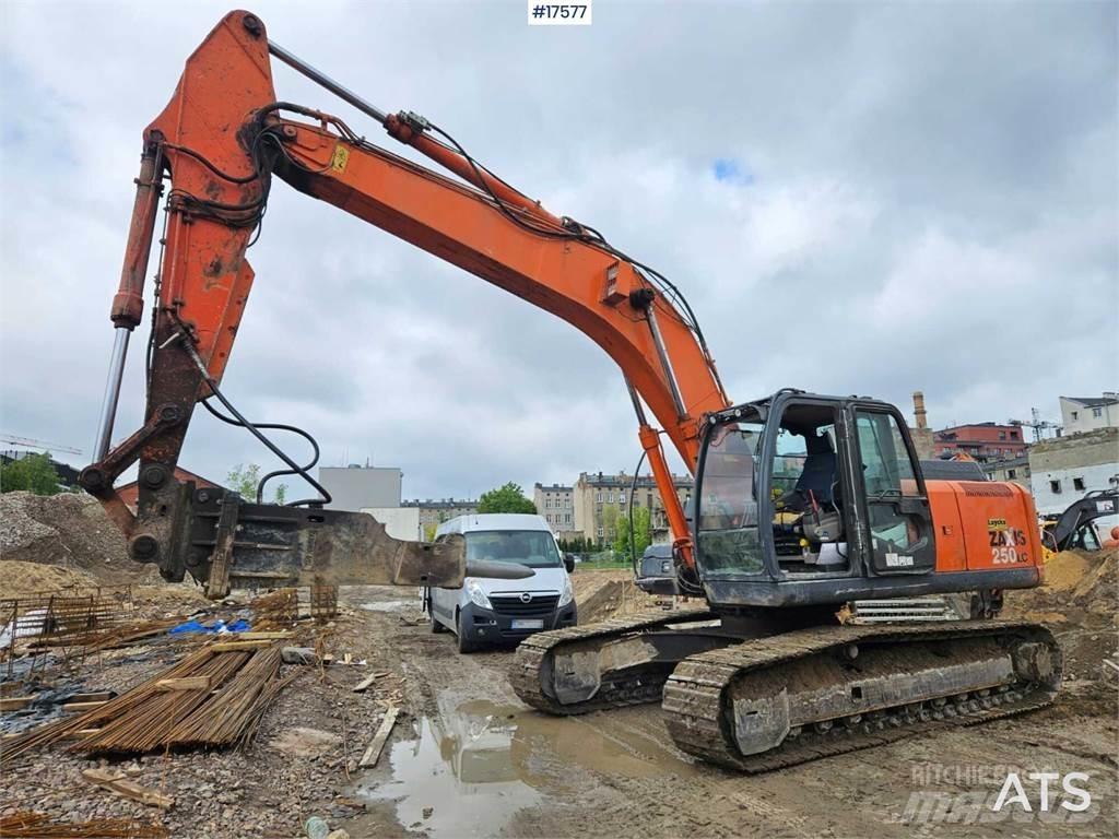 Hitachi Zaxis 250 LC Rupsgraafmachines