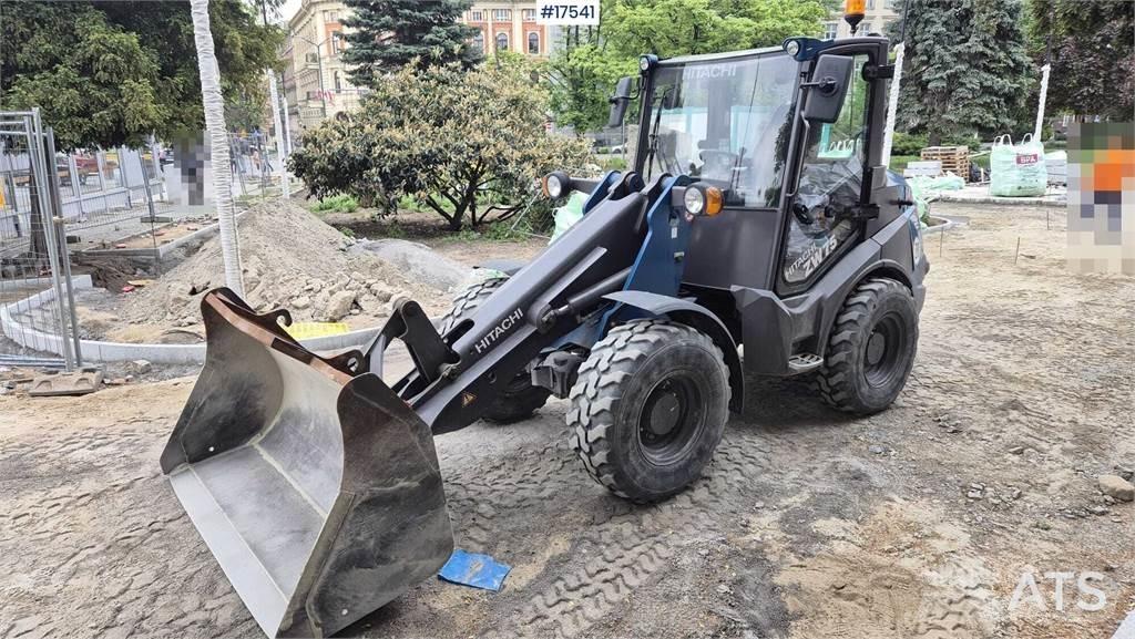 Hitachi ZW 75 Wielladers