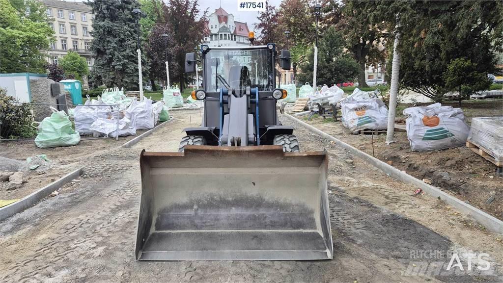 Hitachi ZW 75 Wielladers