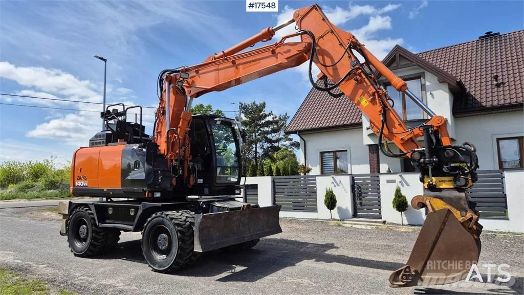 Hitachi ZX140W-6 Wielgraafmachines