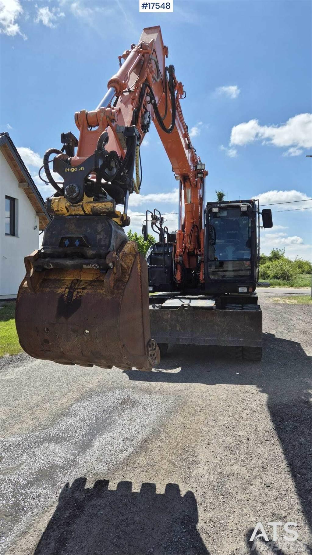 Hitachi ZX140W-6 Wielgraafmachines