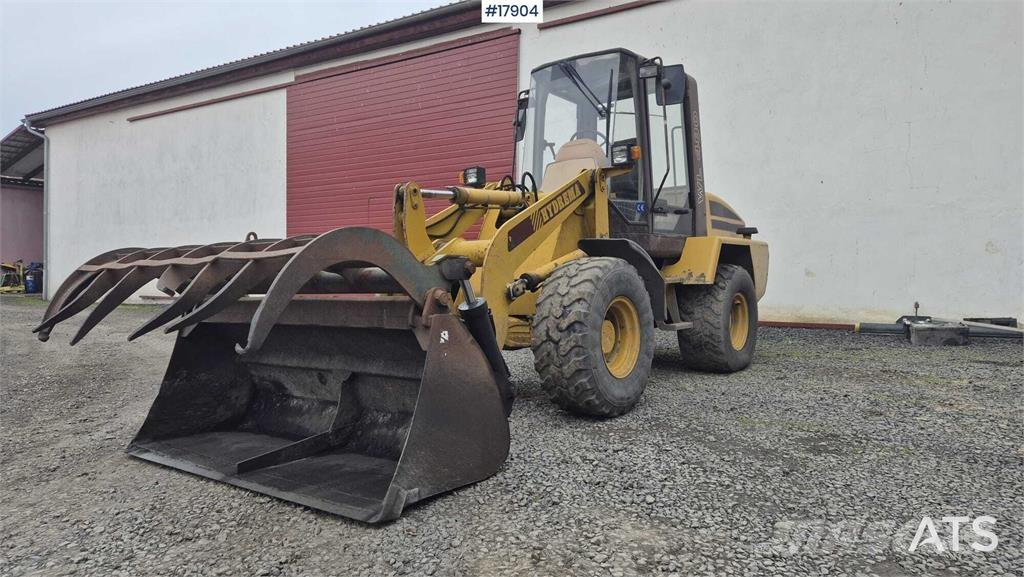 Hydrema WL 480 Wielladers