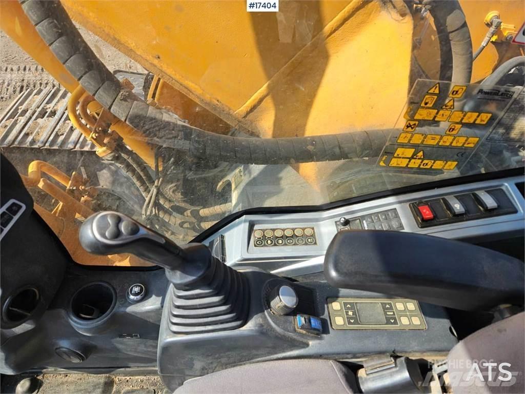 Hyundai R260LC Rupsgraafmachines