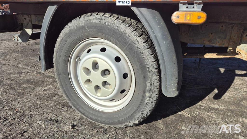 Iveco 35S14D Gesloten bedrijfswagens