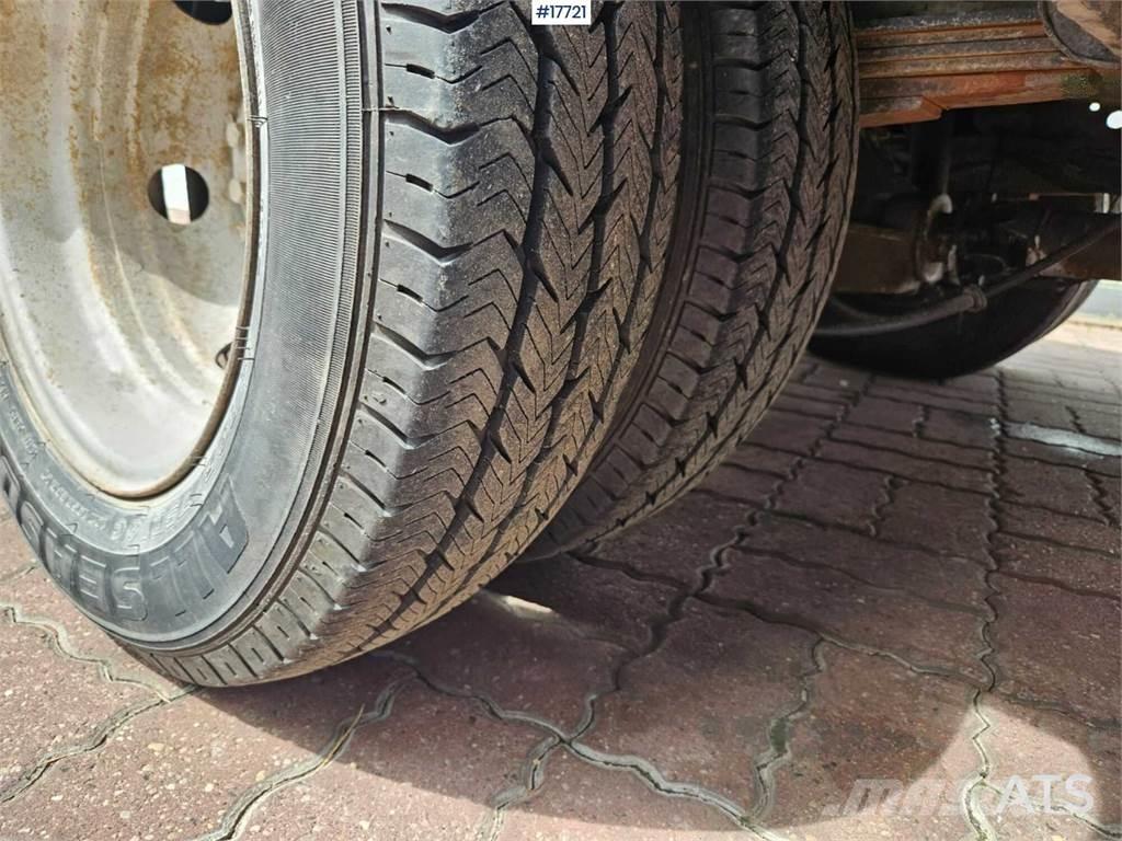 Iveco Daily 35C11 Vlakke laadvloer met kraan