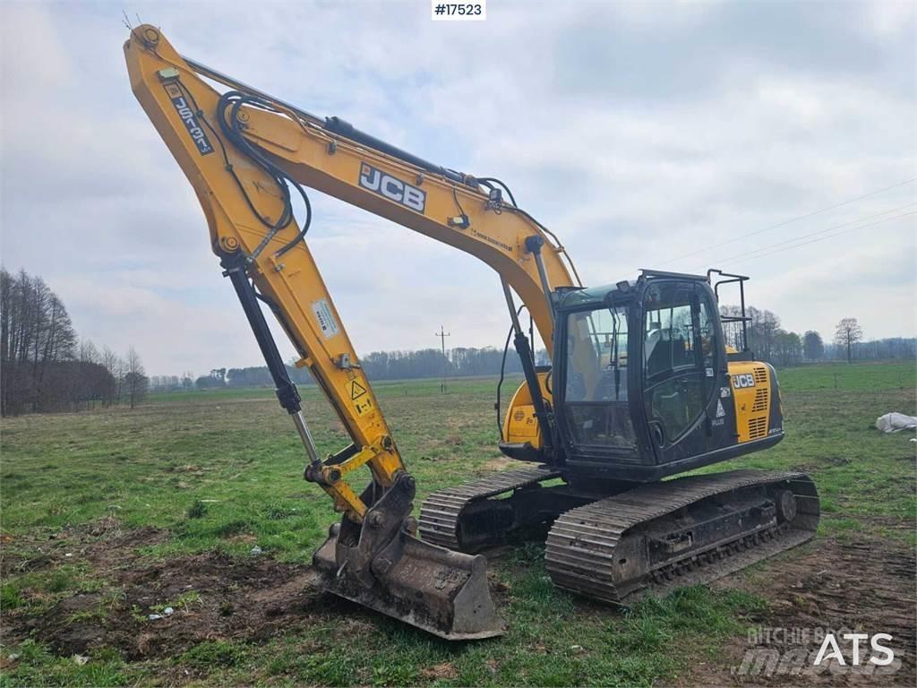 JCB JS 131 LC Rupsgraafmachines