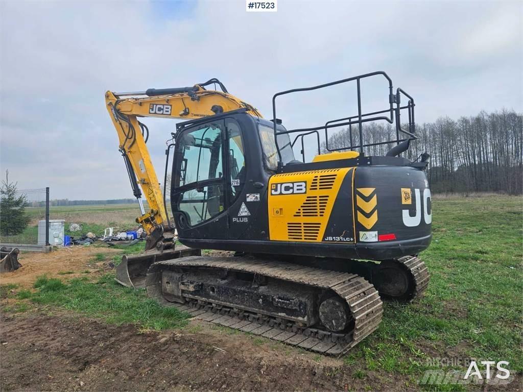 JCB JS 131 LC Rupsgraafmachines